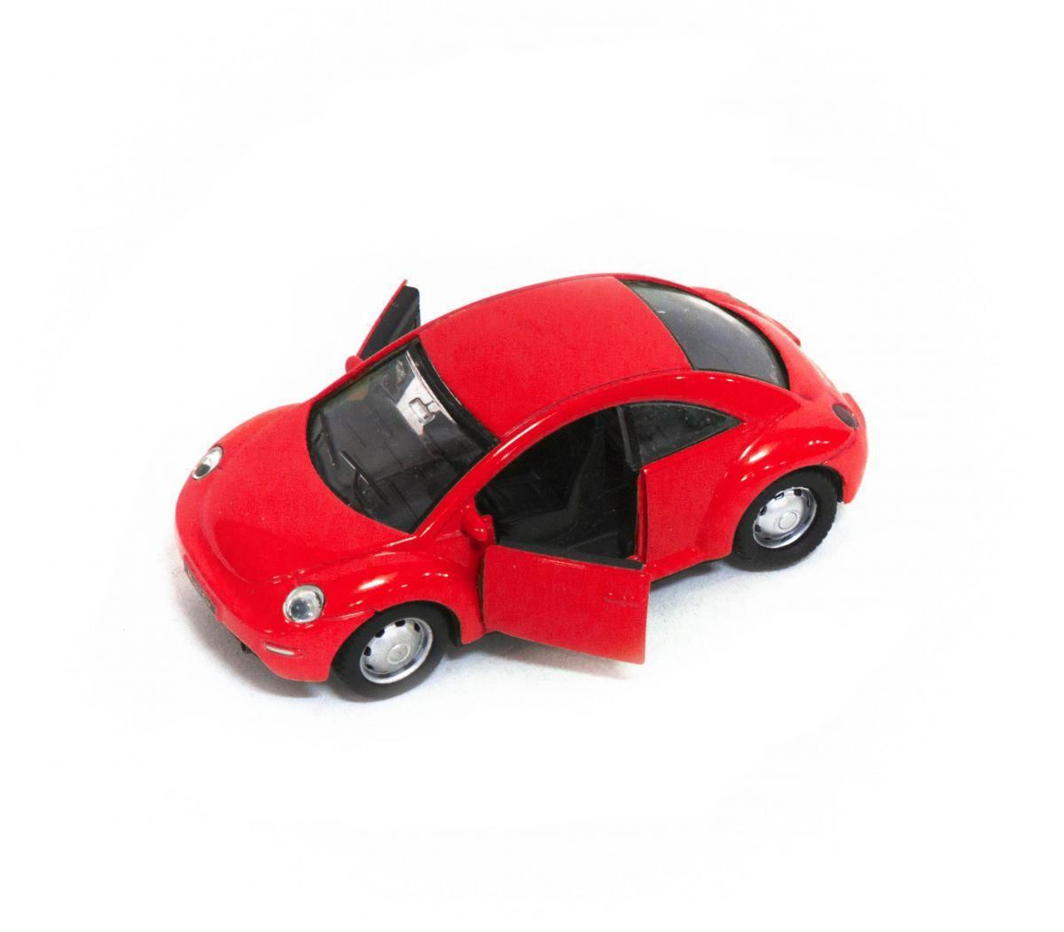 

Машина металлическая Volkswagen Beetle красная MiC (XG1888P), Красный