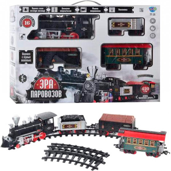

Железная дорога 701831 Limo Toy R/YY 127 Black (LI10081)