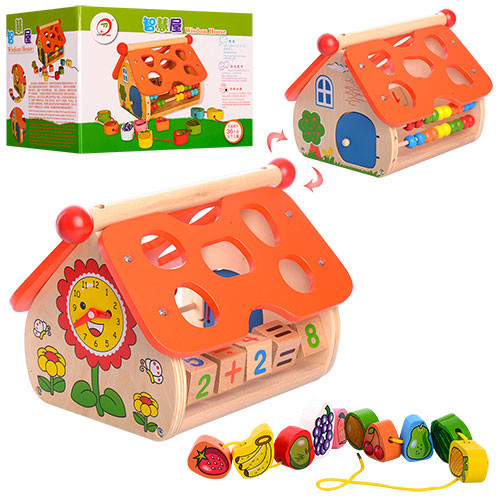 

Деревянная игрушка Игра MD, Разноцветный