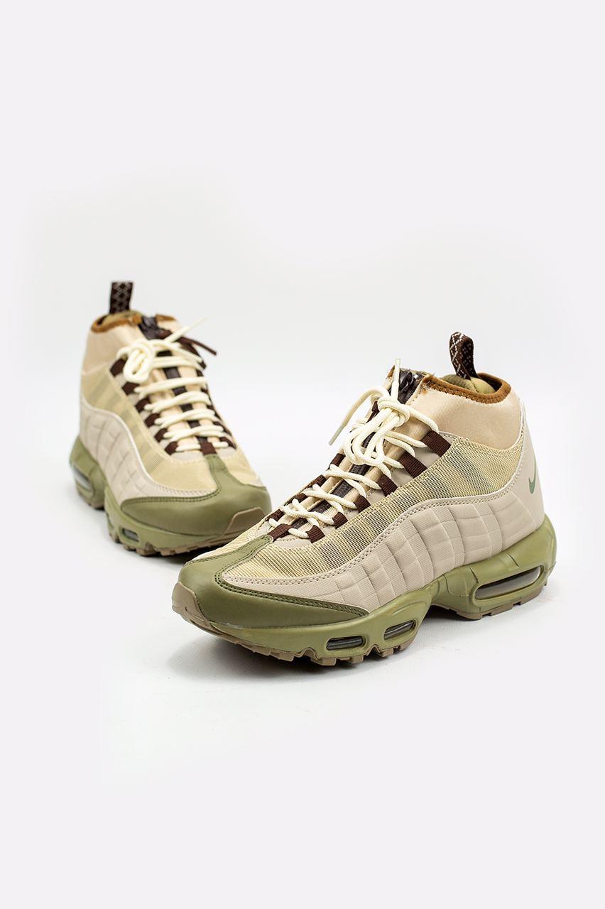 

Мужские кроссовки Nike Air Max 95 Sneakerboot Beige / Найк Аир Макс 95 Сникербут Бежевые 44, Бежевый