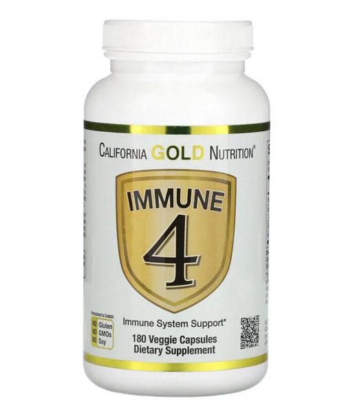 

Витаминно-минеральный комплекс California Gold Nutrition Immune 4 180 капсул