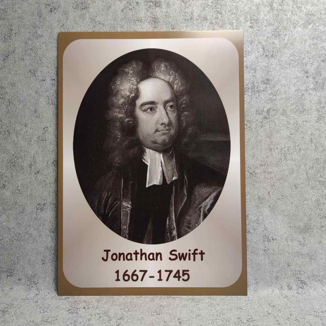 Портреты английских поэтов и писателей Jonathan Swift 25х33 см ТЛ-158