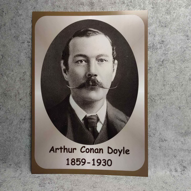 Портреты английских поэтов и писателей Arthur Ignatius Conan Doyle 25х33 см ТЛ-152