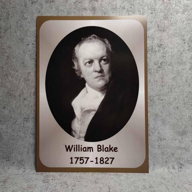 Портреты английских поэтов и писателей William Blake 25х33 см ТЛ-154
