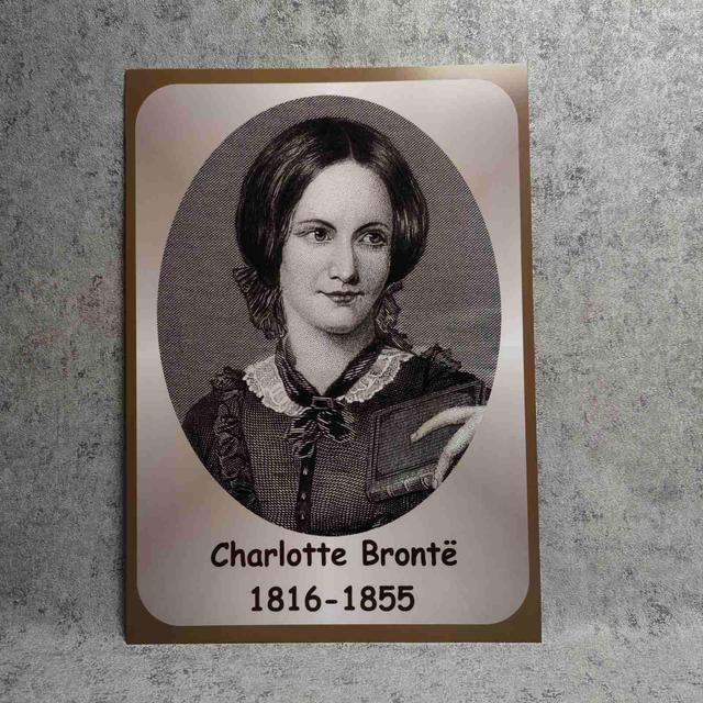 Портреты английских поэтов и писателей Charlotte Brontë ТЛ-156