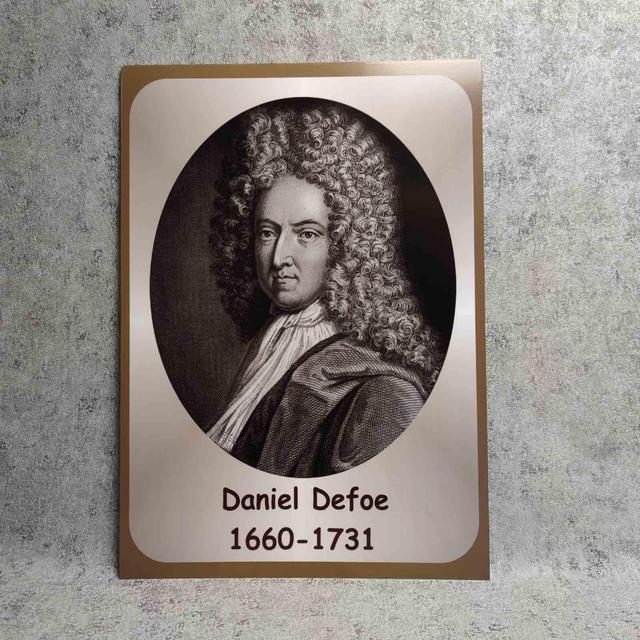 Портреты английских поэтов и писателей Даниэль Дефо ТЛ-153