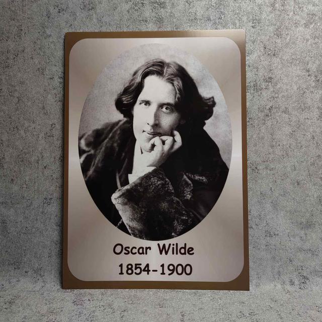 Портреты английских поэтов и писателей Oscar Fingal O'Flahertie Wills Wilde ТЛ-995