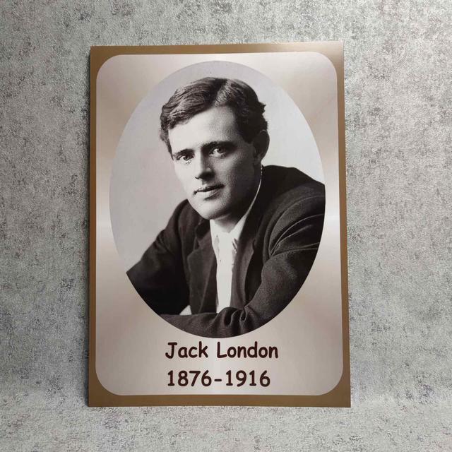 Портреты английских поэтов и писателей Джек Лондон 25х33 см ТЛ-1253