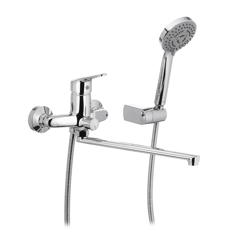 

Смеситель для ванны IBERGRIF ROMA M13150 (IB0054), Хром