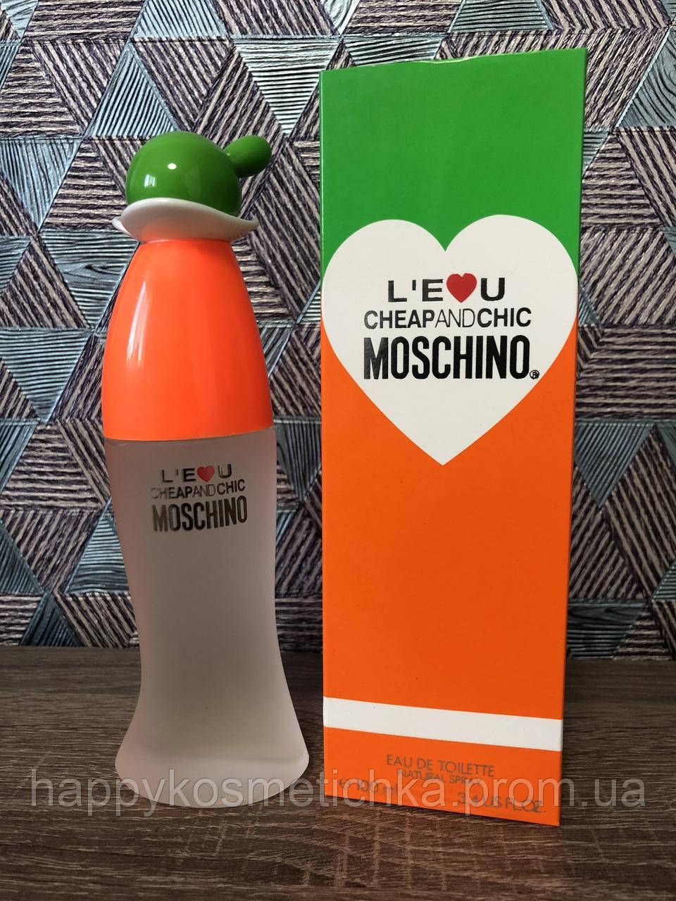 

Женская туалетная вода Moschino L‘eau Cheap and Chic