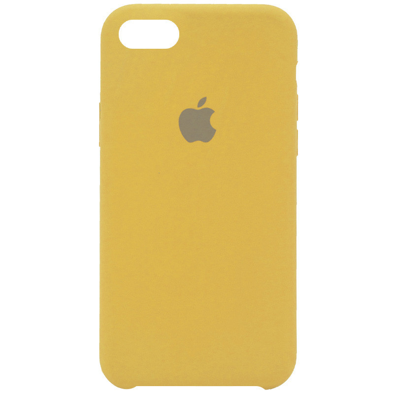 

Чехол Silicone Case (AA) для Apple iPhone 6/6s (4.7"), Золотой / gold