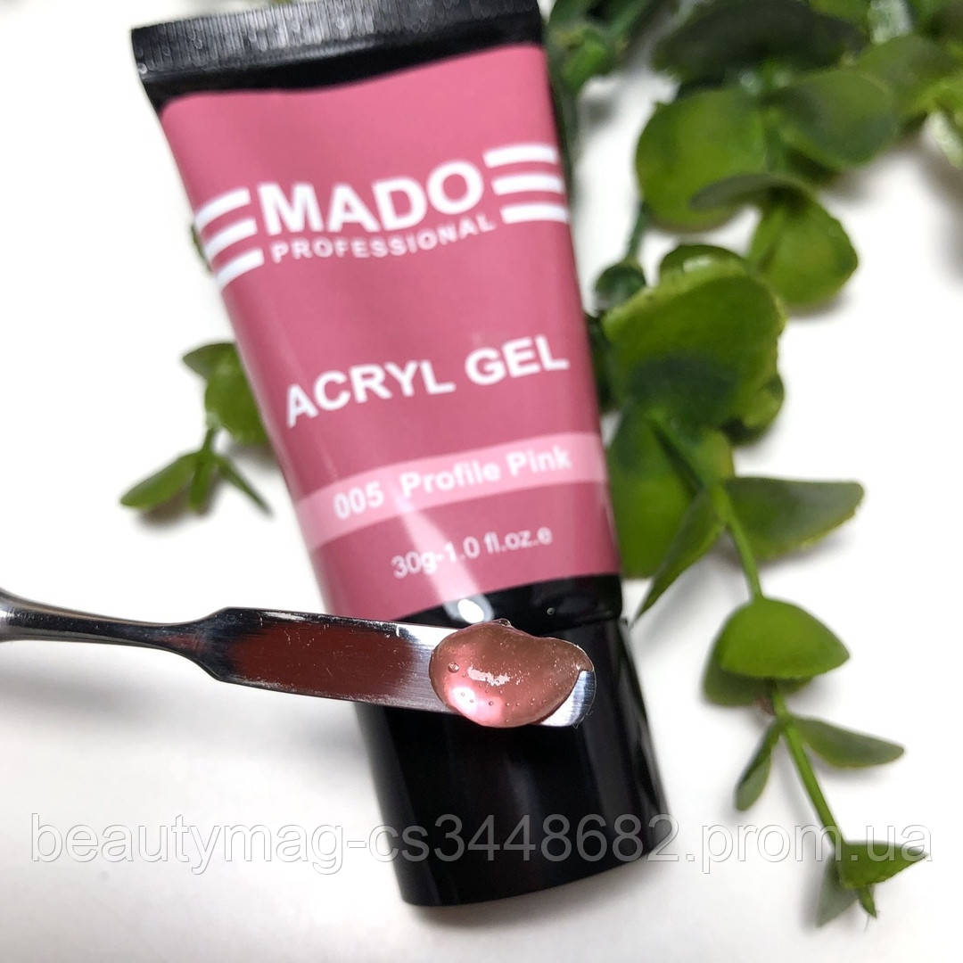 

Полигель Mado Acryl Gel 005 - 30 мл