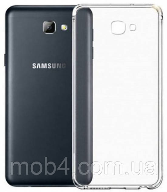 

Силиконовый прозрачный чехол для Samsung Galaxy (Самсунг Гелекси) J5 prime, Разные цвета