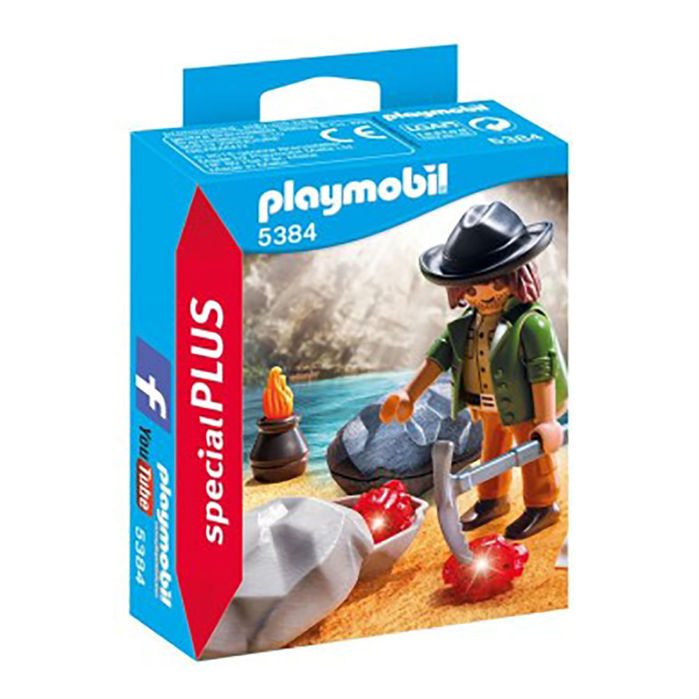 

Игровой набор "Искатель сокровищ" Playmobil (4008789053848)