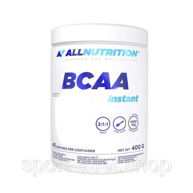 

BCAA AllNutrition BCAA Instant, 400 грамм Апельсин