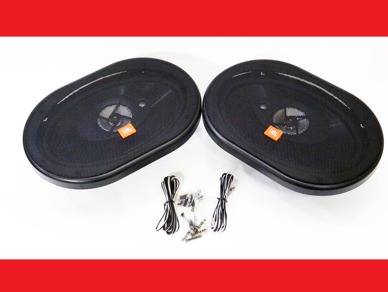 

6x9 JBL A440SI 440W 3х полосные