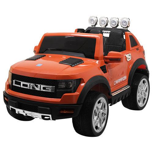 

Детский электромобиль Джип Bambi M 3579EBLR-7 Ford EVA кожа mp3 60W 122см, Оранжевый