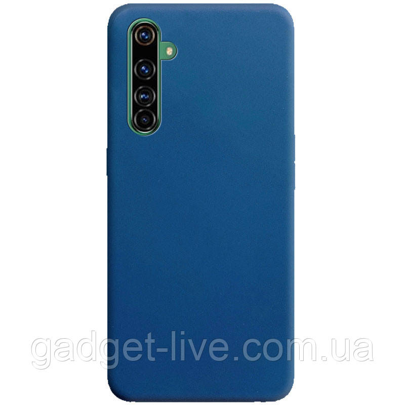 

Силиконовый чехол Candy для Realme X50 Pro, Синий