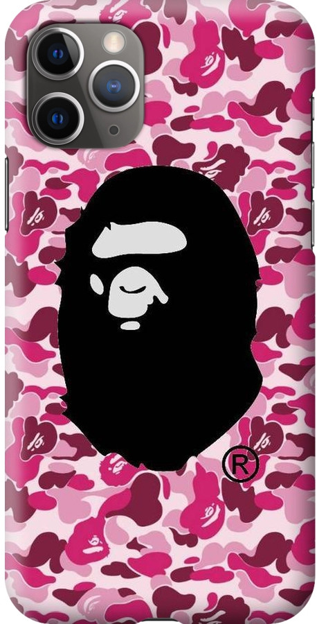 

Чехол для телефона Bape Big Logo, чехол для Samsung, Apple iPhone, Xiaomi, Honor, Huawei и других, Разные цвета