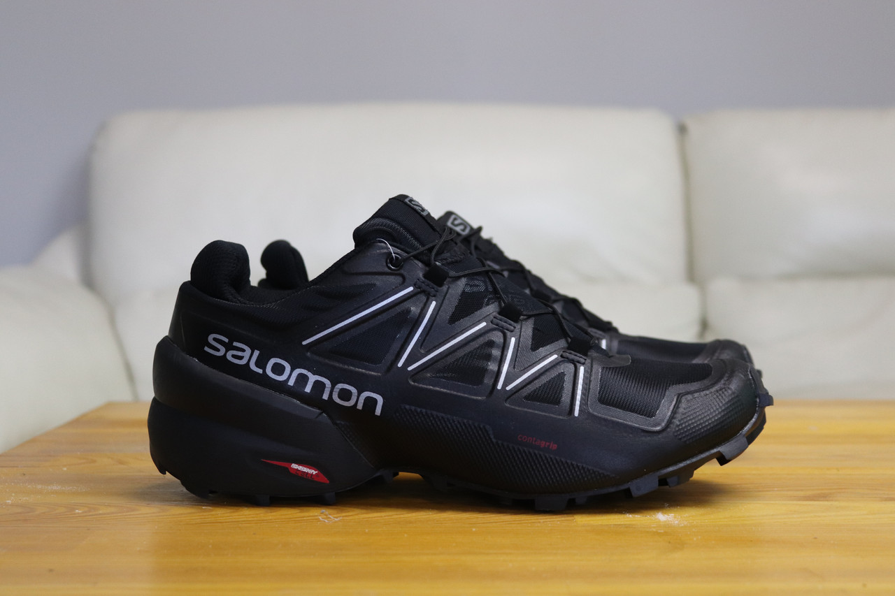 

Кроссовки мужские демисезонные SALOMON SPEEDCROSS 5, Саломон для бега, повседневные (РАЗМЕРЫ В ОПИСАНИИ) 43, Черный