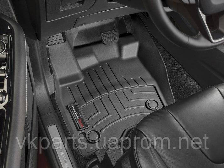 

Коврики в салон Ford Edge 2015-2020 год черный цвет к-т WeatherTech