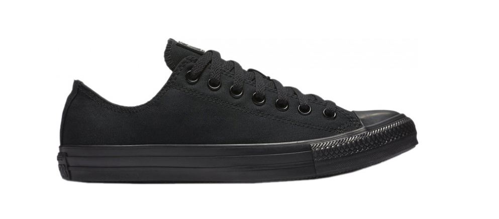 

Кеды Converse All Stars Black Monochrome Low M5039 (черные) 36, Черный