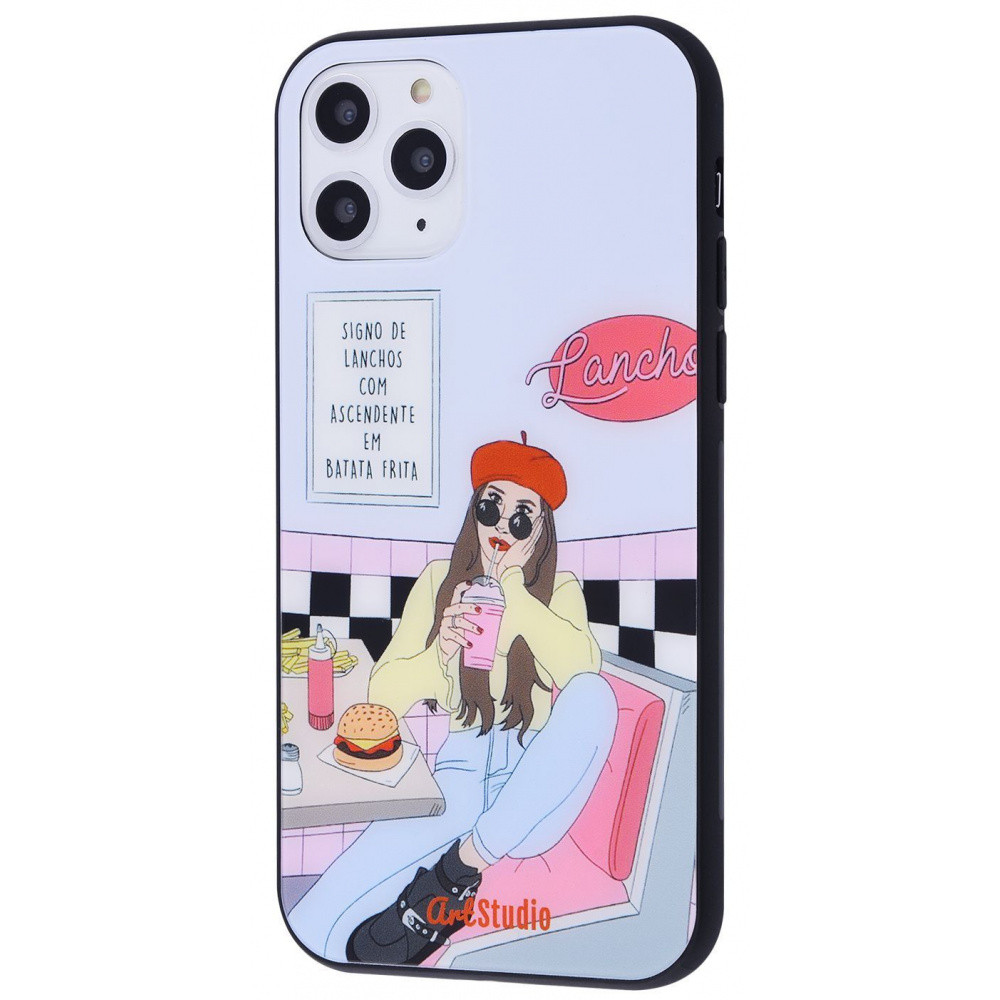 

ArtStudio Case Girls Mood series (Glass+TPU) iPhone Xs Max 02