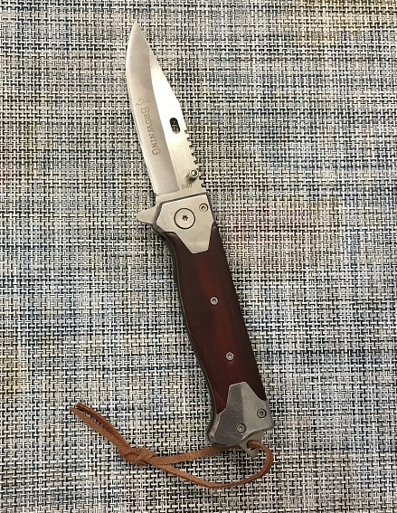 

Карманный складной нож BROWNING В60 / АК-36 (22 см)