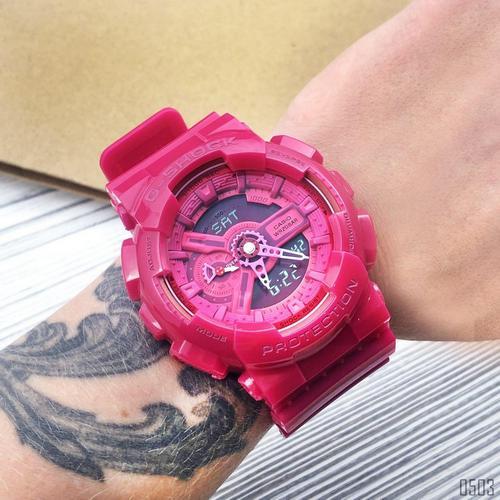 

Casio G-Shock AAA GA-110 Red