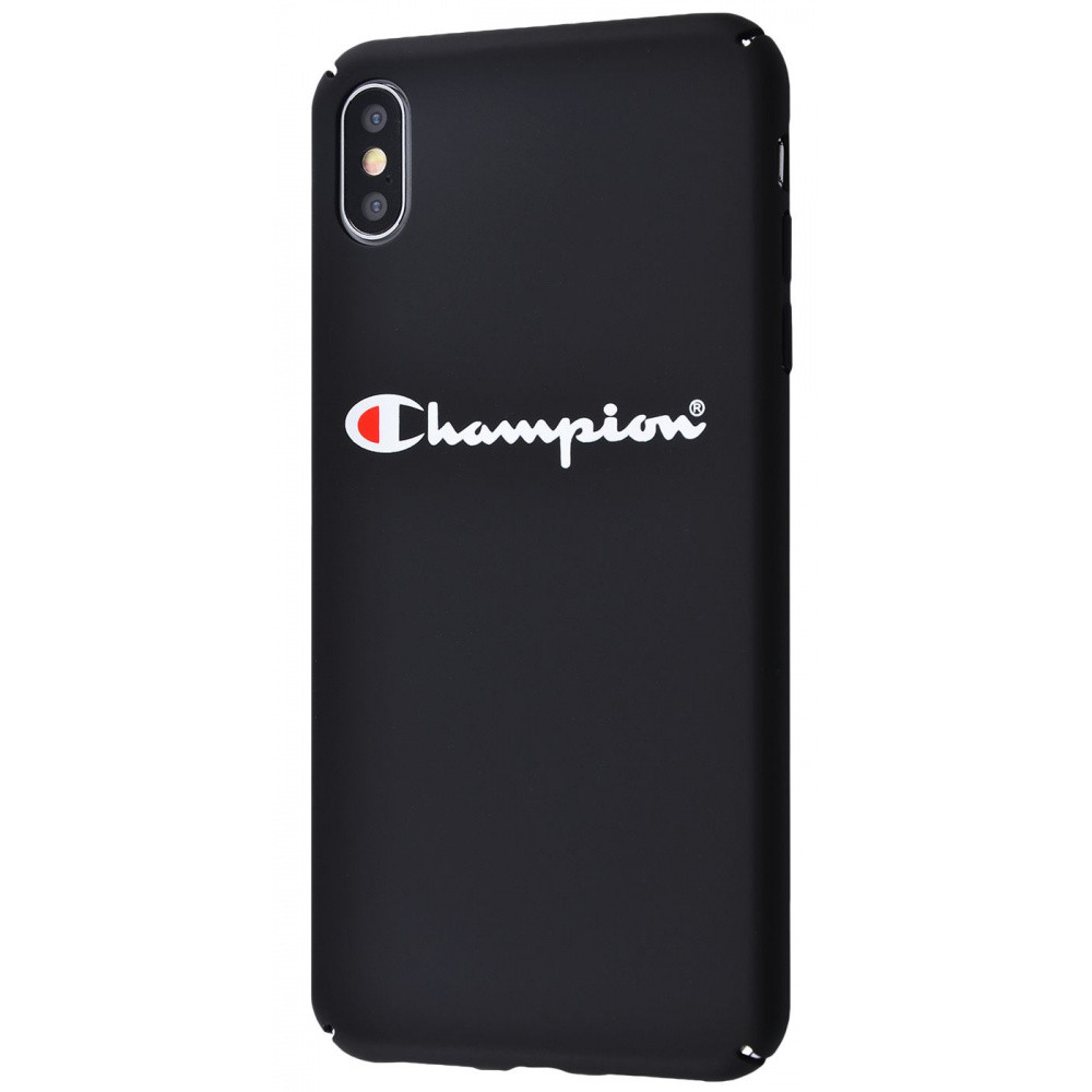 

Чехол накладка iPhone Xs Max Brand Logo Thin Case (PC) 03