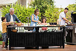 Стіл для гриля, барбекю Keter Unity Chef 415 L Graphite ( графіт ) ( Keter Unity ) мангальний стіл Keter, фото 10