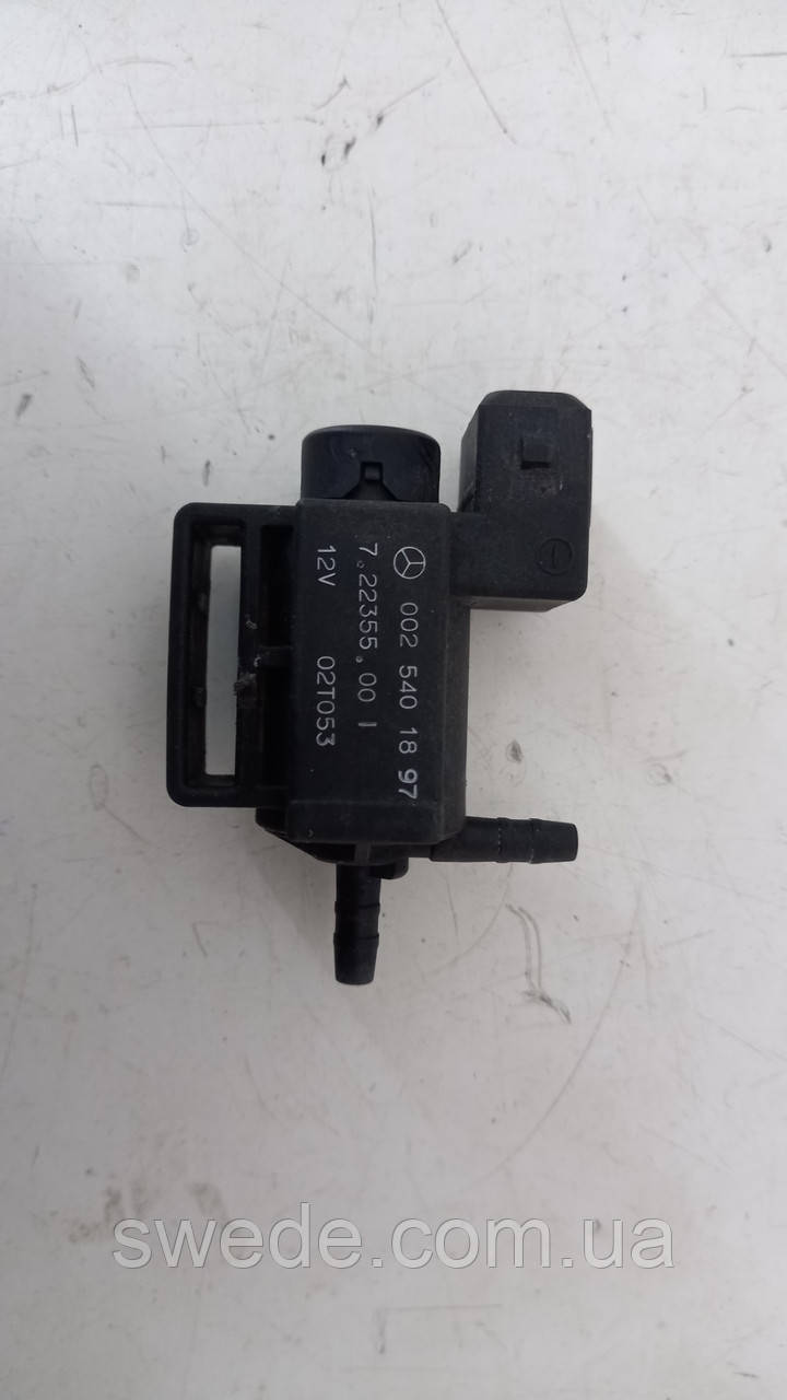 

Электромагнитный клапан Mercedes W220 W163 2005 гг A0025401897