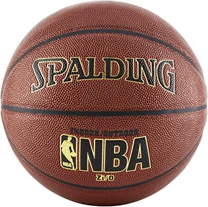 

Мяч баскетбольный Spalding NBA Zi-O Indoor-Outdoor размер 7 композитная кожа для улицы-зала коричневый