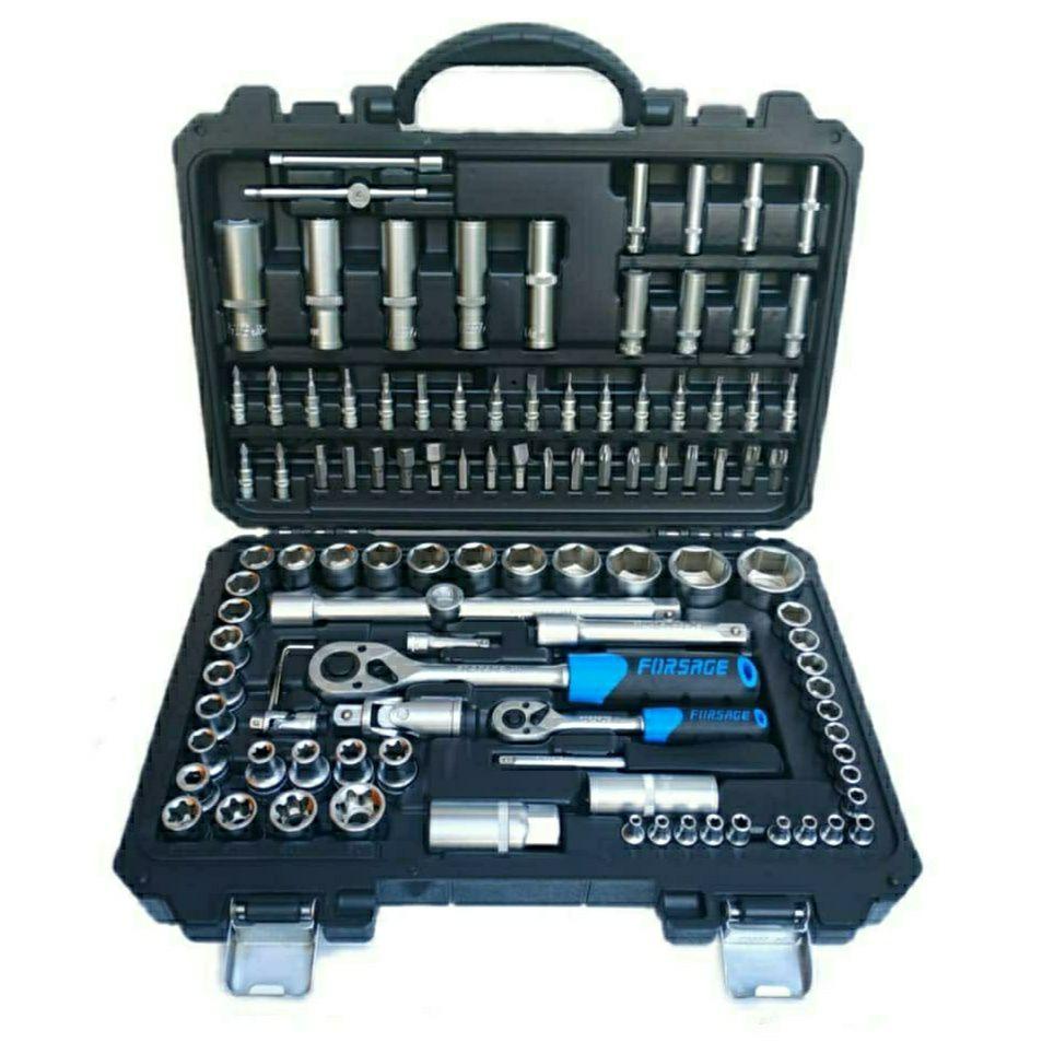

Набор инструментов 1/4", 1/2", 108 предметов (6-гр.)// Forsage