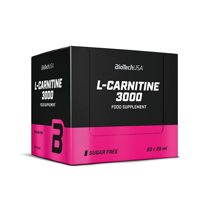 

Л-карнитин BioTech L-Carnitine 3000 (20*25 мл) биотеч Апельсин