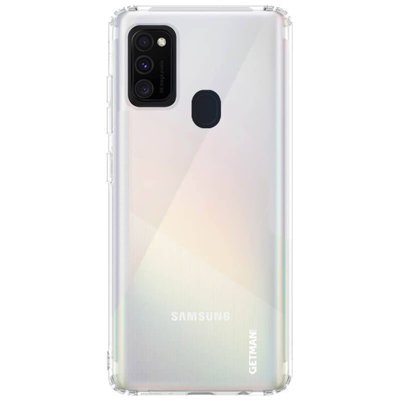 

Ультратонкий чехол GETMAN Clear 1,0 mm для Samsung Galaxy M30s / M21, Прозрачный