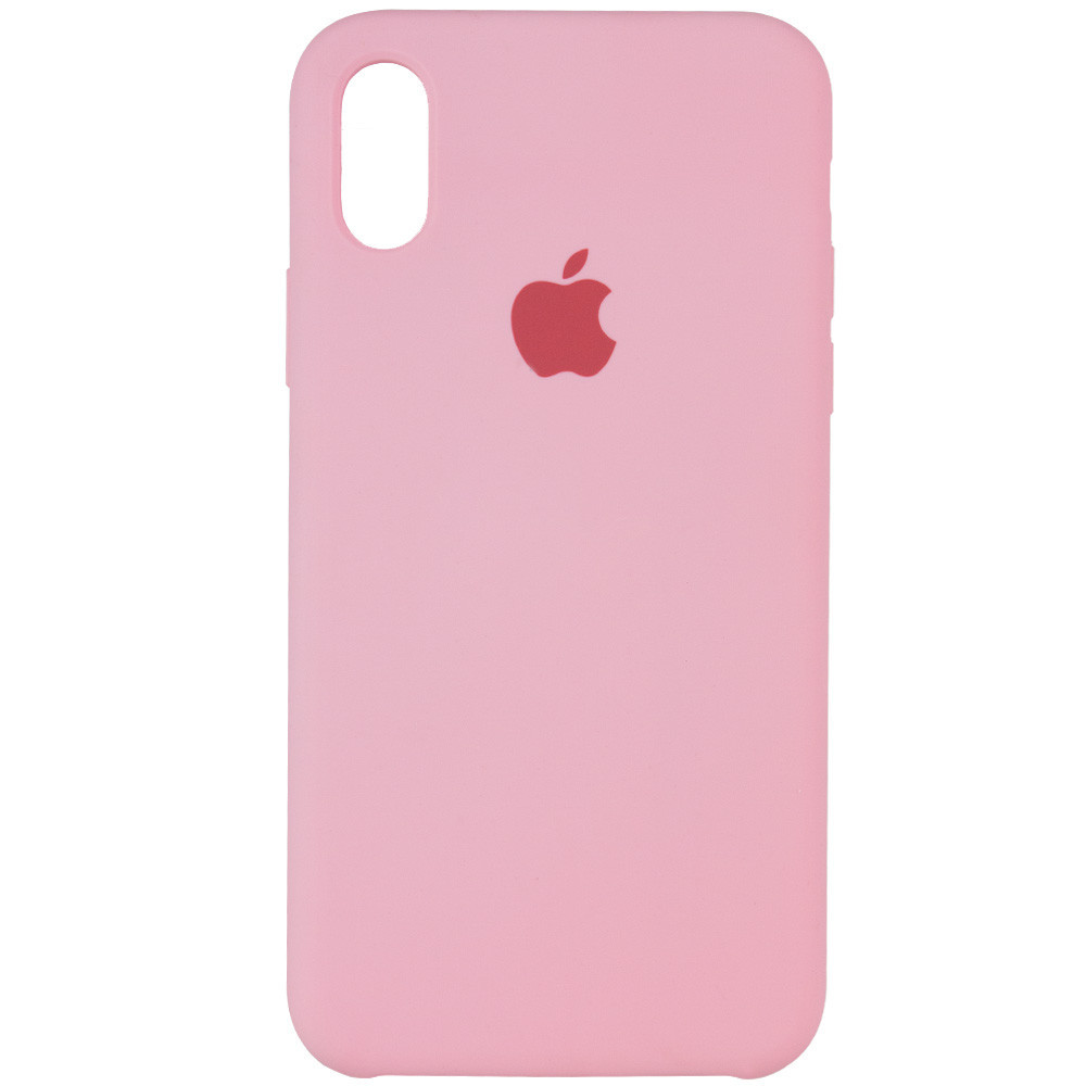 

Чехол Silicone Case (AA) для Apple iPhone XR (6.1") Розовый / Pink