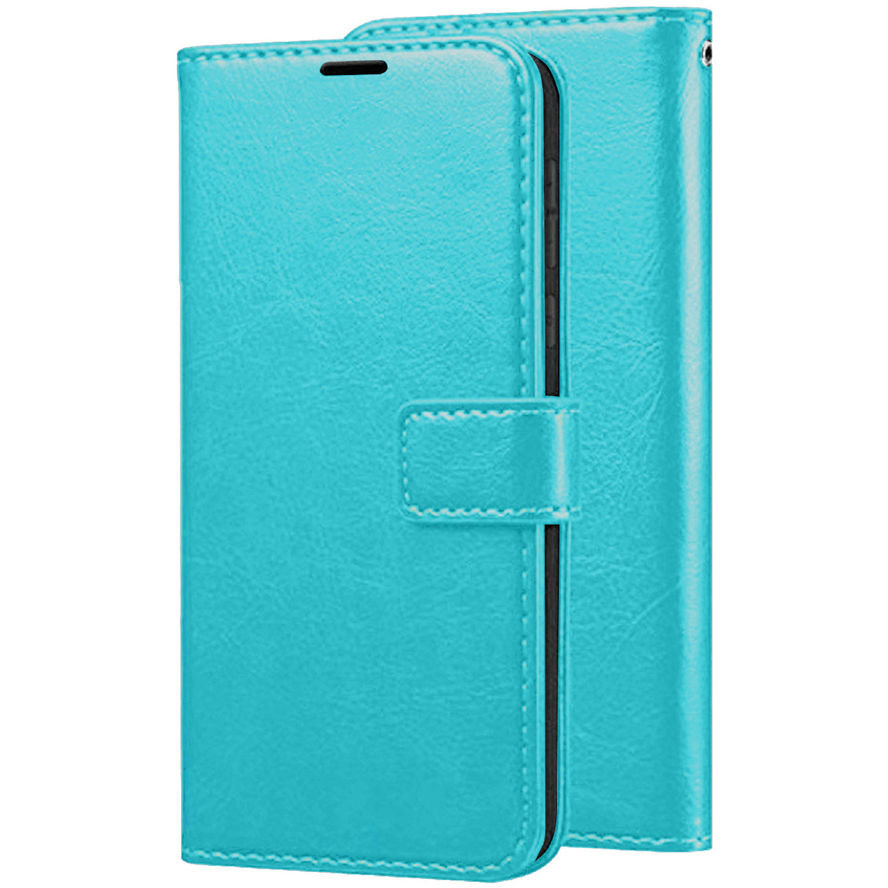 

Чехол (книжка) Wallet Glossy с визитницей для Xiaomi Redmi K20 / K20 Pro / Mi9T / Mi9T Pro, Бирюзовый