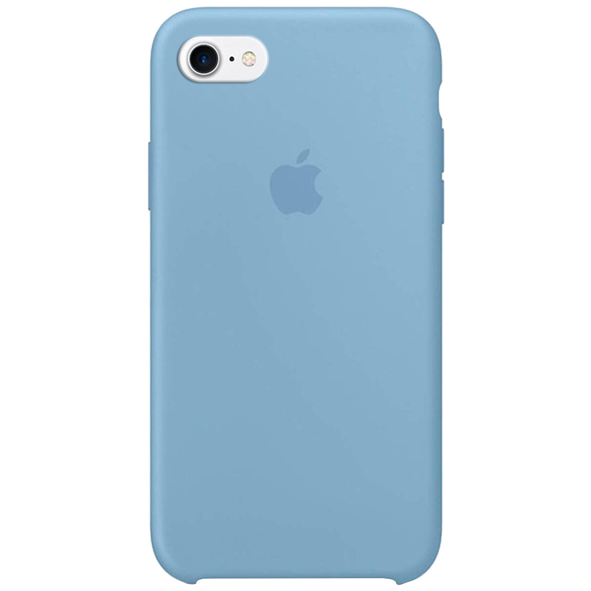 

Чехол Silicone Case (AA) для Apple iPhone 7 / 8 (4.7") Голубой / Cornflower