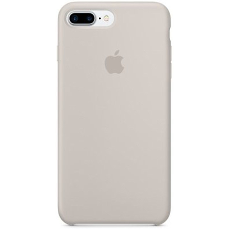 

Чехол Silicone Case (AA) для Apple iPhone 7 plus / 8 plus (5.5"), Серый / stone