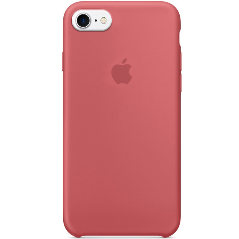 

Чехол Silicone Case для Apple iPhone 7 / 8 (4.7") Красный / Camellia