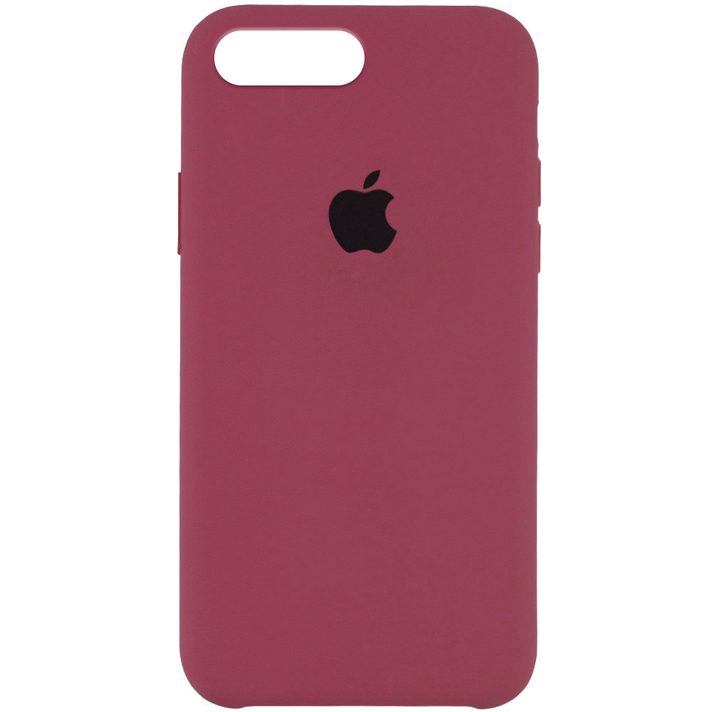 

Чехол Silicone Case (AA) для Apple iPhone 7 plus / 8 plus (5.5"), Красный / rose red