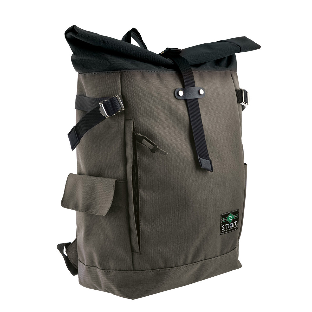 

Рюкзак міський Smart Roll-top T-69 20 л Khaki (557518)