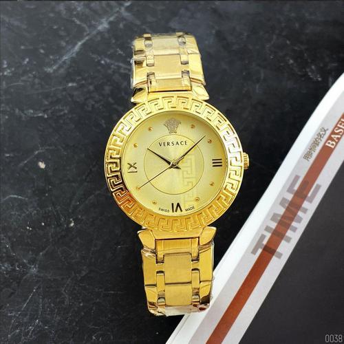 

Часы женские кварцевые Versace 3103 All Gold