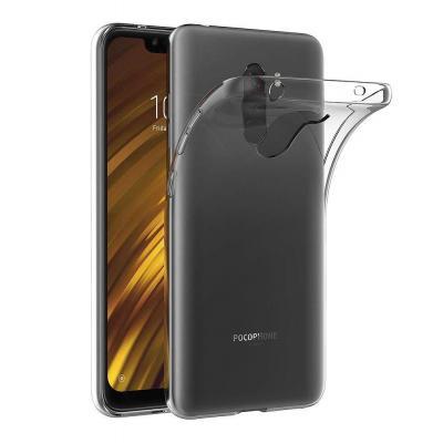 

Чехол для моб. телефона Laudtec для Xiaomi Pocophone F1 Clear tpu (Transperent) (LC-XPF1), Прозрачный