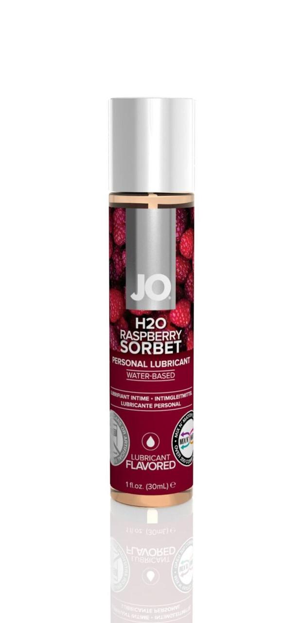 

Лубрикант съедобный System JO " Raspberry sorbet " 30 мл