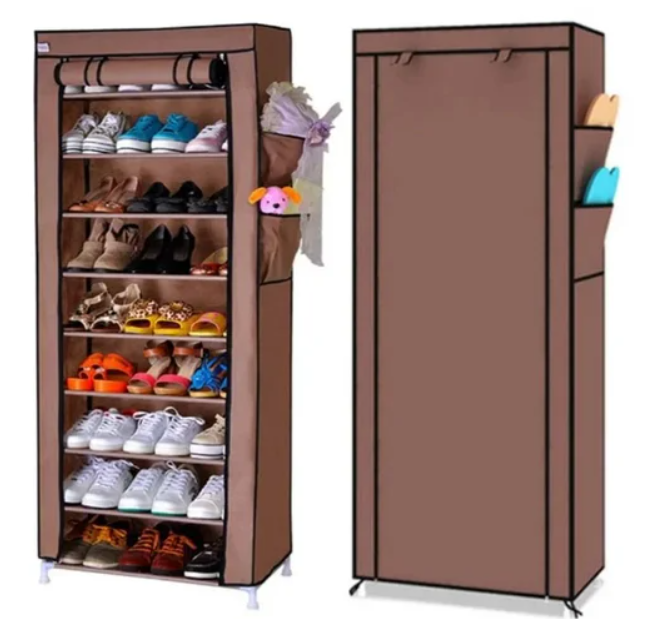 

Стелаж для хранения обуви Shoe Cabinet 160X60Х30 Полка для обуви Тканевый стелаж для обуви, На выбор