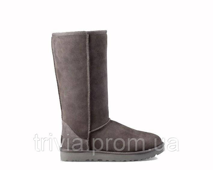 

Женские UGG CLASSIC TALL II BOOT GREY 37 Серый 0388 37, КОД: 2423269