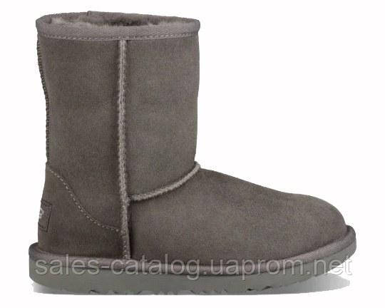 

Детские UGG BABY CLASSIC II BOOT GREY 35 Серый 0908 35, КОД: 2423723