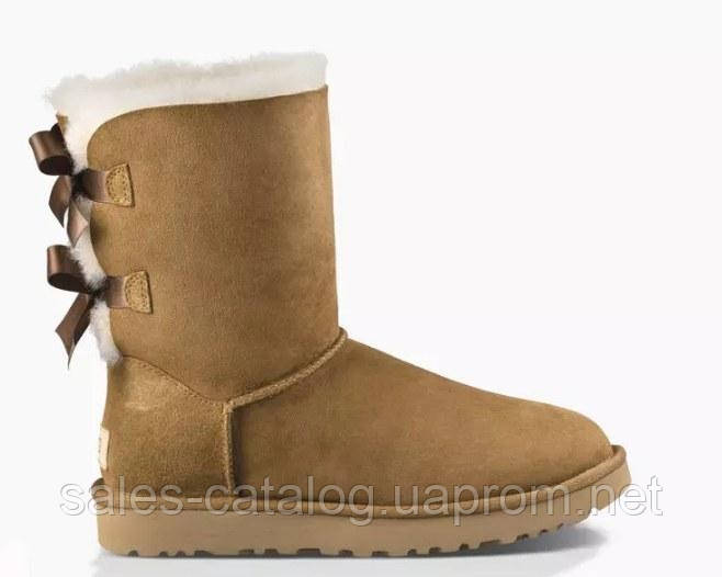 

Женские UGG BAILEY BOW II BOOT CHESTNUT39 Ореховый 3454 39, КОД: 2423968